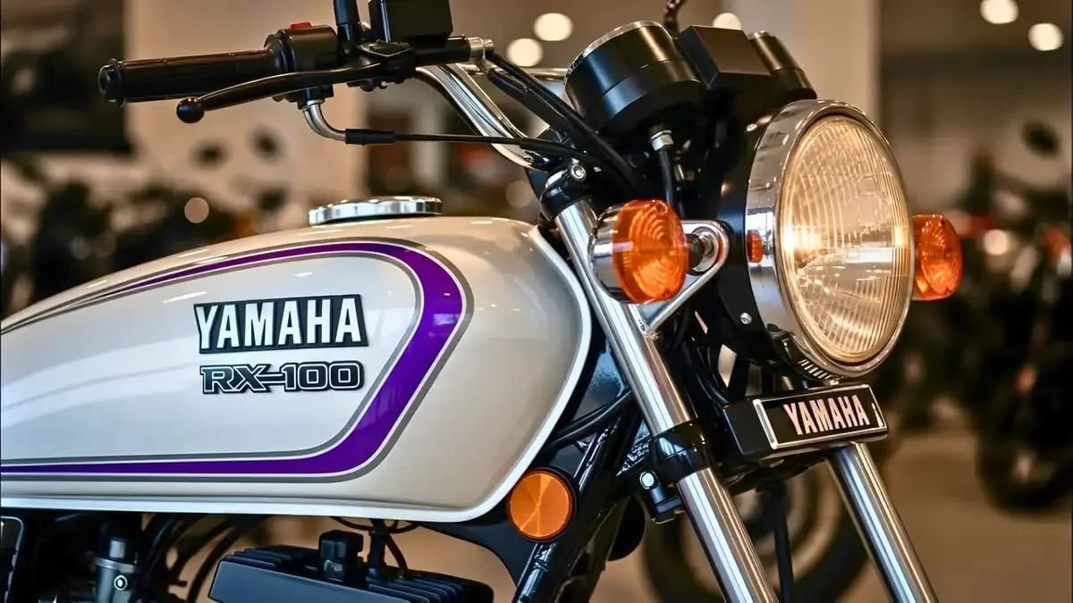 Yamaha RX 100
